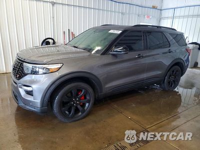 2021 FORD EXPLORER ST 1FM5K8GC9MGA28709 - główne zdjęcie licytacji z USA - miniatura