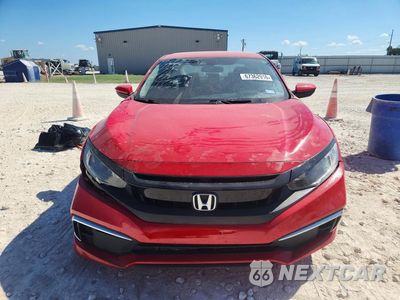 Piąte zdjęcie samochodu w środku: 2019 HONDA CIVIC LX VIN:2HGFC2F67KH536209 - miniatura