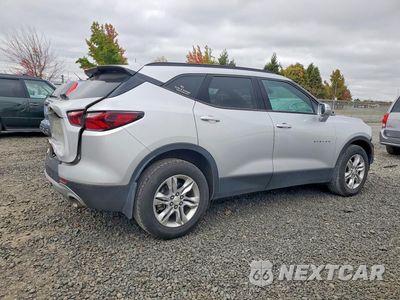Trzecie zdjęcie samochodu z tyłu: 2019 CHEVROLET BLAZER 3LT VIN:3GNKBHRS1KS687305 - miniatura