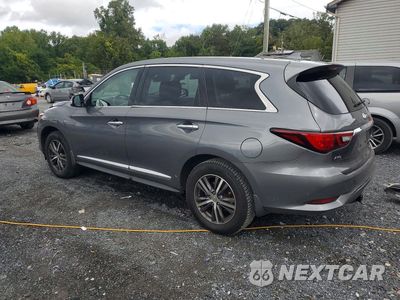 Drugie zdjęcie samochodu z przodu: 2019 INFINITI QX60 PURE VIN:5N1DL0MM2KC559133 - miniatura