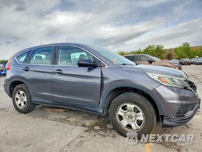 Czwarte zdjęcie samochodu z boku: 2015 HONDA CR-V LX VIN:2HKRM4H38FH609799 - miniatura