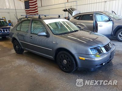 Czwarte zdjęcie samochodu z boku: 2004 VOLKSWAGEN JETTA GL VIN:3VWRA69MX4M059179 - miniatura