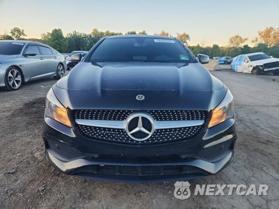 Piąte zdjęcie samochodu w środku: 2018 MERCEDES-BENZ CLA 250 4MATIC VIN:WDDSJ4GB2JN641553 - miniatura