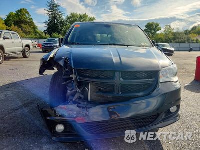 Piąte zdjęcie samochodu w środku: 2019 DODGE GRAND CARAVAN SXT VIN:2C4RDGCG5KR776310 - miniatura