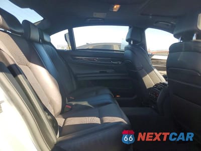 Zdjęcie 10 z 12 samochodu: 2014 BMW 750 LXI VIN:WBAYF8C56ED652741 - miniatura