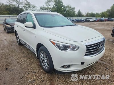 Czwarte zdjęcie samochodu z boku: 2014 INFINITI QX60 BASE VIN:5N1AL0MM6EC513084 - miniatura