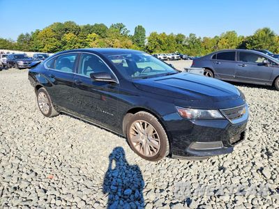 Czwarte zdjęcie samochodu z boku: 2014 CHEVROLET IMPALA LS VIN:2G11Y5SL4E9205392 - miniatura