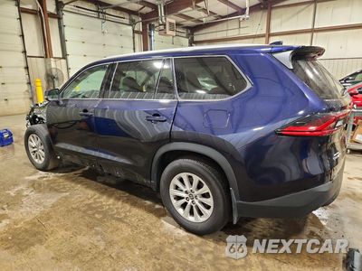 Drugie zdjęcie samochodu z przodu: 2026 TOYOTA GRAND HIGHLANDER HYBRID XLE VIN:5TDACAB51TS067332 - miniatura