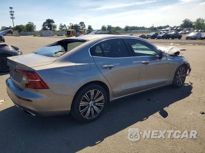 Trzecie zdjęcie samochodu z tyłu: 2021 VOLVO S60 T8 RECHARGE INSCRIPTION VIN:7JRBR0FL1MG124437 - miniatura