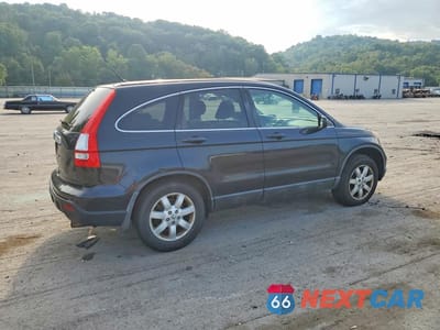 Trzecie zdjęcie samochodu z tyłu: 2009 HONDA CR-V EX VIN:5J6RE48529L068564 - miniatura