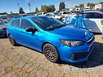 Czwarte zdjęcie samochodu z boku: 2020 SUBARU IMPREZA VIN:4S3GTAB62L3716673 - miniatura