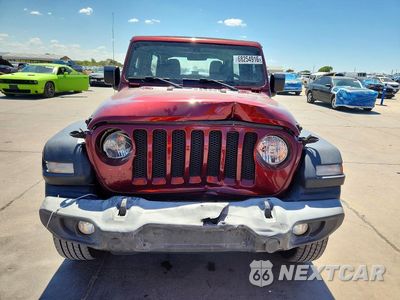 Piąte zdjęcie samochodu w środku: 2021 JEEP WRANGLER UNLIMITED SPORT VIN:1C4HJXDN6MW596264 - miniatura