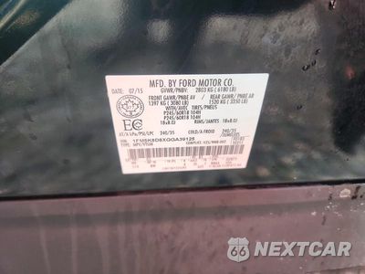 Zdjęcie 13 z 13 samochodu: 2016 FORD EXPLORER XLT VIN:1FM5K8D8XGGA39125 - miniatura