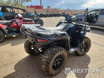 Czwarte zdjęcie samochodu z boku: 2022 POLARIS SPORTSMAN 570 ATV VIN:4XASHY578NA152462 - miniatura