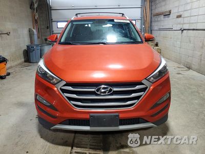 Piąte zdjęcie samochodu w środku: 2017 HYUNDAI TUCSON ECO VIN:KM8J3CA20HU339712 - miniatura