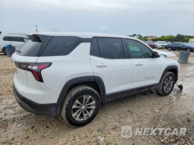 Trzecie zdjęcie samochodu z tyłu: 2026 CHEVROLET EQUINOX LT VIN:3GNAXHEG0TL144425 - miniatura
