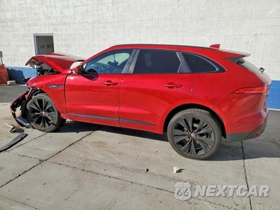 Drugie zdjęcie samochodu z przodu: 2019 JAGUAR F-PACE R - SPORT VIN:SADCL2GX6KA352293 - miniatura