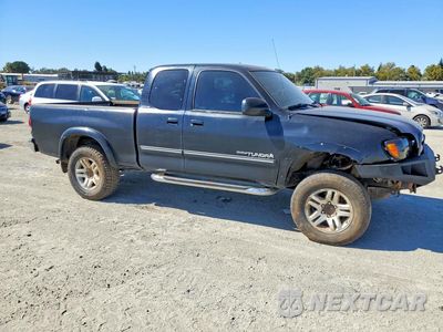 Czwarte zdjęcie samochodu z boku: 2003 TOYOTA TUNDRA SR5 VIN:5TBBT44113S349009 - miniatura