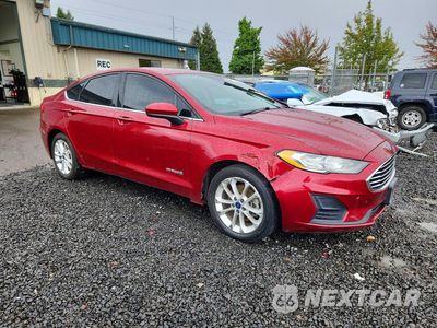 Czwarte zdjęcie samochodu z boku: 2019 FORD FUSION SE VIN:3FA6P0LU1KR225251 - miniatura