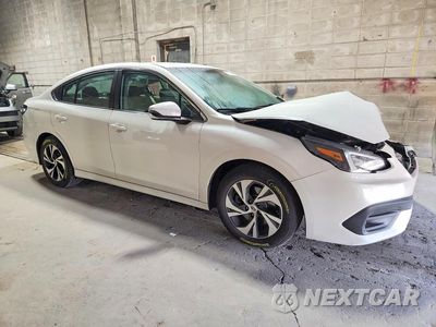 Czwarte zdjęcie samochodu z boku: 2020 SUBARU LEGACY PREMIUM VIN:4S3BWAC66L3017871 - miniatura