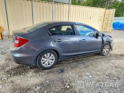 Trzecie zdjęcie samochodu z tyłu: 2012 HONDA CIVIC LX VIN:2HGFB2F51CH312753 - miniatura