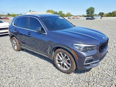 Czwarte zdjęcie samochodu z boku: 2019 BMW X5 VIN:5UXCR6C52KLL05691 - miniatura