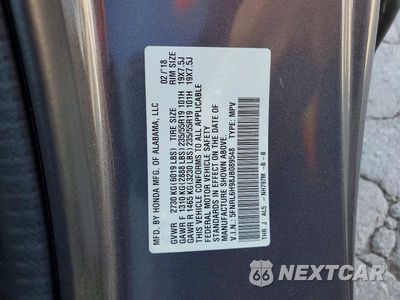 Zdjęcie 12 z 12 samochodu: 2018 HONDA ODYSSEY ELITE VIN:5FNRL6H98JB089548 - miniatura