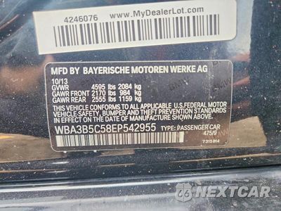 Zdjęcie 13 z 13 samochodu: 2014 BMW 328 XI SULEV VIN:WBA3B5C58EP542955 - miniatura