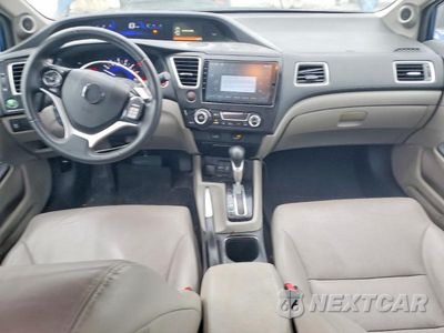 Zdjęcie 8 z 13 samochodu: 2015 HONDA CIVIC EXL VIN:2HGFB2F92FH506554 - miniatura