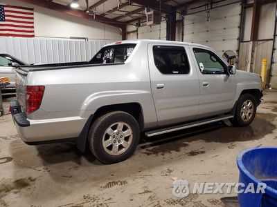 Trzecie zdjęcie samochodu z tyłu: 2009 HONDA RIDGELINE RTS VIN:2HJYK16439H502938 - miniatura