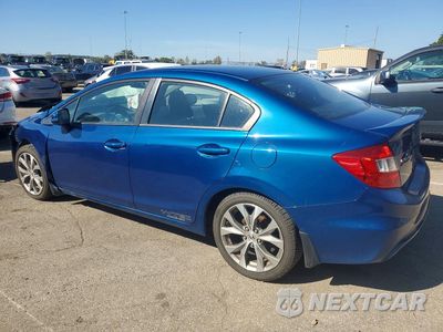 Drugie zdjęcie samochodu z przodu: 2012 HONDA CIVIC SI VIN:2HGFB6E51CH703250 - miniatura