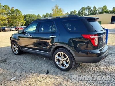 Drugie zdjęcie samochodu z przodu: 2014 FORD EXPLORER LIMITED VIN:1FM5K8F84EGA87634 - miniatura