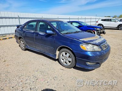 Czwarte zdjęcie samochodu z boku: 2007 TOYOTA COROLLA S VIN:1NXBR32E97Z854380 - miniatura