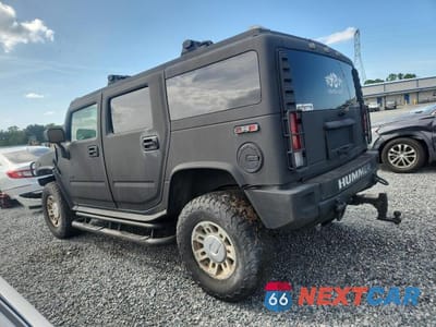 Drugie zdjęcie samochodu z przodu: 2005 HUMMER H2 VIN:5GRGN23U55H103612 - miniatura