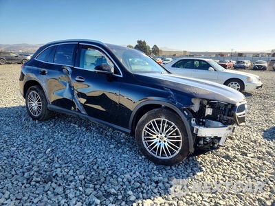 Czwarte zdjęcie samochodu z boku: 2026 MERCEDES-BENZ GLC 300 VIN:W1NKM4GB6TF450211 - miniatura