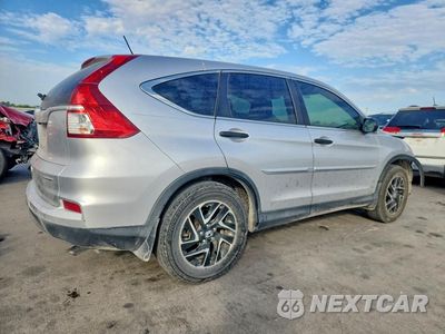 Trzecie zdjęcie samochodu z tyłu: 2016 HONDA CR-V SE VIN:2HKRM3H49GH558947 - miniatura