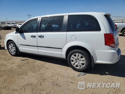 Drugie zdjęcie samochodu z przodu: 2015 DODGE GRAND CARAVAN SE VIN:2C4RDGBG2FR748973 - miniatura