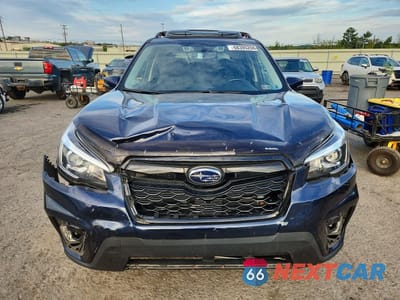 Piąte zdjęcie samochodu w środku: 2020 SUBARU FORESTER SPORT VIN:JF2SKARC3LH583290 - miniatura