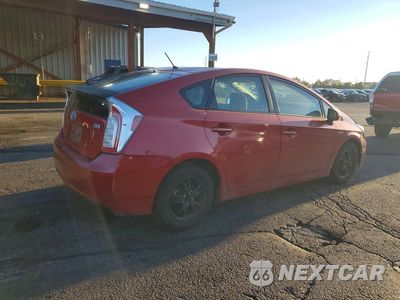 Trzecie zdjęcie samochodu z tyłu: 2012 TOYOTA PRIUS TWO VIN:JTDKN3DU2C1543616 - miniatura