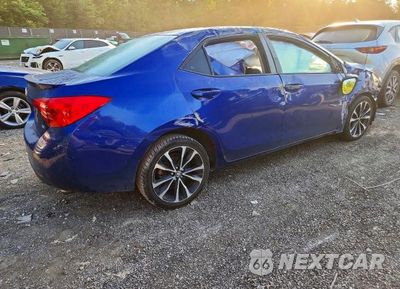 Trzecie zdjęcie samochodu z tyłu: 2019 TOYOTA COROLLA SE VIN:5YFBURHEXKP942955 - miniatura