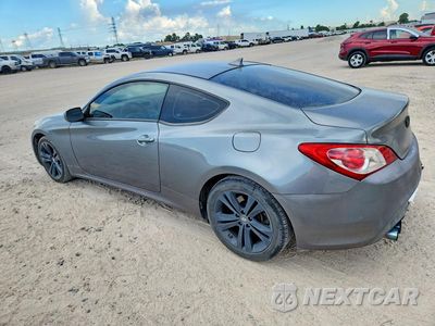 Drugie zdjęcie samochodu z przodu: 2010 HYUNDAI GENESIS COUPE 2.0T VIN:KMHHT6KD8AU017826 - miniatura