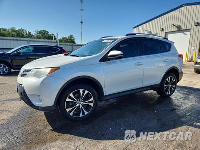 2015 TOYOTA RAV4 LIMITED JTMDFREVXFD134394 - główne zdjęcie licytacji z USA - miniatura