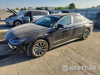 2023 HYUNDAI SONATA LIMITED KMHL34J20PA331558 - główne zdjęcie licytacji z USA - miniatura