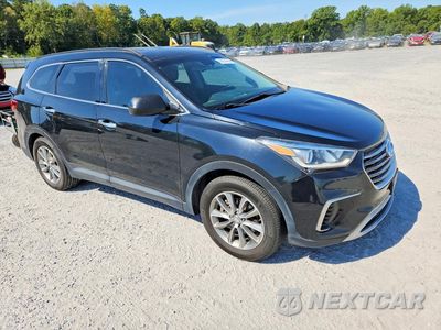 Czwarte zdjęcie samochodu z boku: 2018 HYUNDAI SANTA FE SE VIN:KM8SM4HF4JU275096 - miniatura
