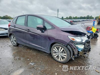 Czwarte zdjęcie samochodu z boku: 2017 HONDA FIT EX VIN:3HGGK5H82HM702671 - miniatura
