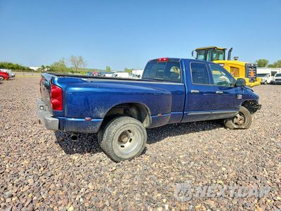Trzecie zdjęcie samochodu z tyłu: 2007 DODGE RAM 3500 ST VIN:3D7MX48A67G791003 - miniatura