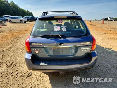 Zdjęcie 6 z 13 samochodu: 2006 SUBARU LEGACY OUTBACK 2.5 XT LIMITED VIN:4S4BP67C164301767 - miniatura