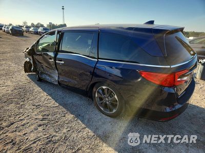 Drugie zdjęcie samochodu z przodu: 2021 HONDA ODYSSEY ELITE VIN:5FNRL6H9XMB015519 - miniatura