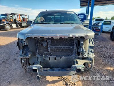 Piąte zdjęcie samochodu w środku: 2011 FORD F150 SUPER CAB VIN:1FTFX1CF7BFD14143 - miniatura