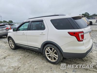 Drugie zdjęcie samochodu z przodu: 2017 FORD EXPLORER XLT VIN:1FM5K7D86HGB19131 - miniatura